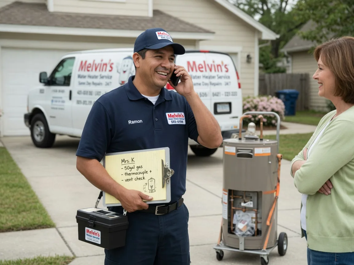 Water Heater Repair Goodman, MO FAQs